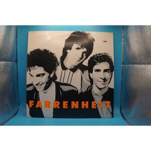 Farrenheit Self Titled Vinyl LP 1987 Warner Bros Records 1-25564 80s Rock